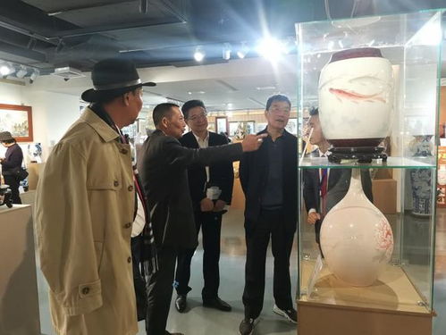 中國南通首屆景德鎮百年名人陶瓷精品絕品展 興辦實業，傳承經典